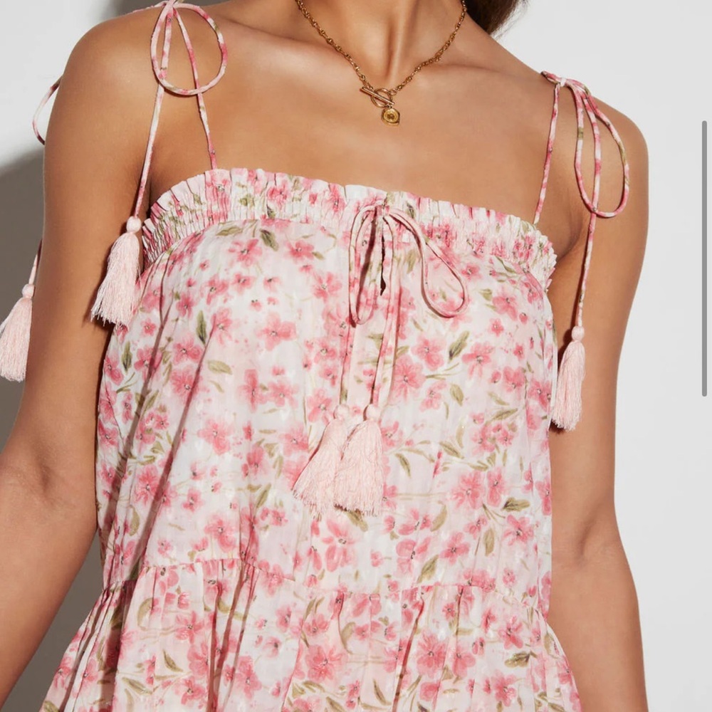 Vici Floral Babydoll Dress